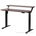 Electric Standing Desk Mechanism Height Metal Table Base Adjustable Sit Stand Home Office Desks